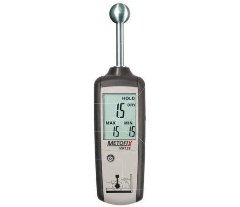 metofix vm128 vochtmeter|vochtmeter voor beton.